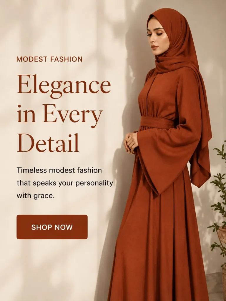 Avoroni modest fashion — Elegance in Every Detail